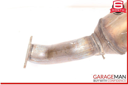 12-16 Porsche Panamera 970 E-Hybrid Left Exhaust Downpipe 97011334916 OEM