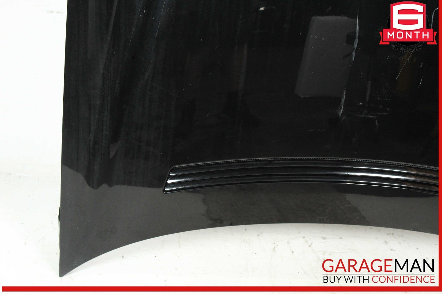 00-02 Mercedes W210 E320 Front Hood Bonnet Cover Panel OEM