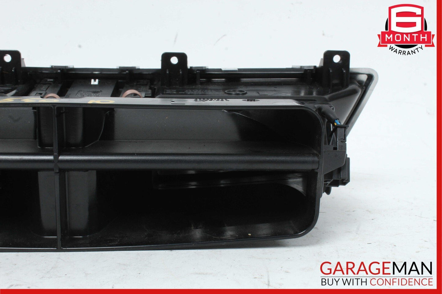 07-13 Mercedes W221 S550 Center Dash A/C Air Vent Trim Clock Assembly OEM