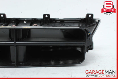 07-13 Mercedes W221 S550 Center Dash A/C Air Vent Trim Clock Assembly OEM