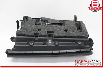 14-17 Mercedes W207 E400 E350 E550 Dashboard Glove Box Compartment Black OEM