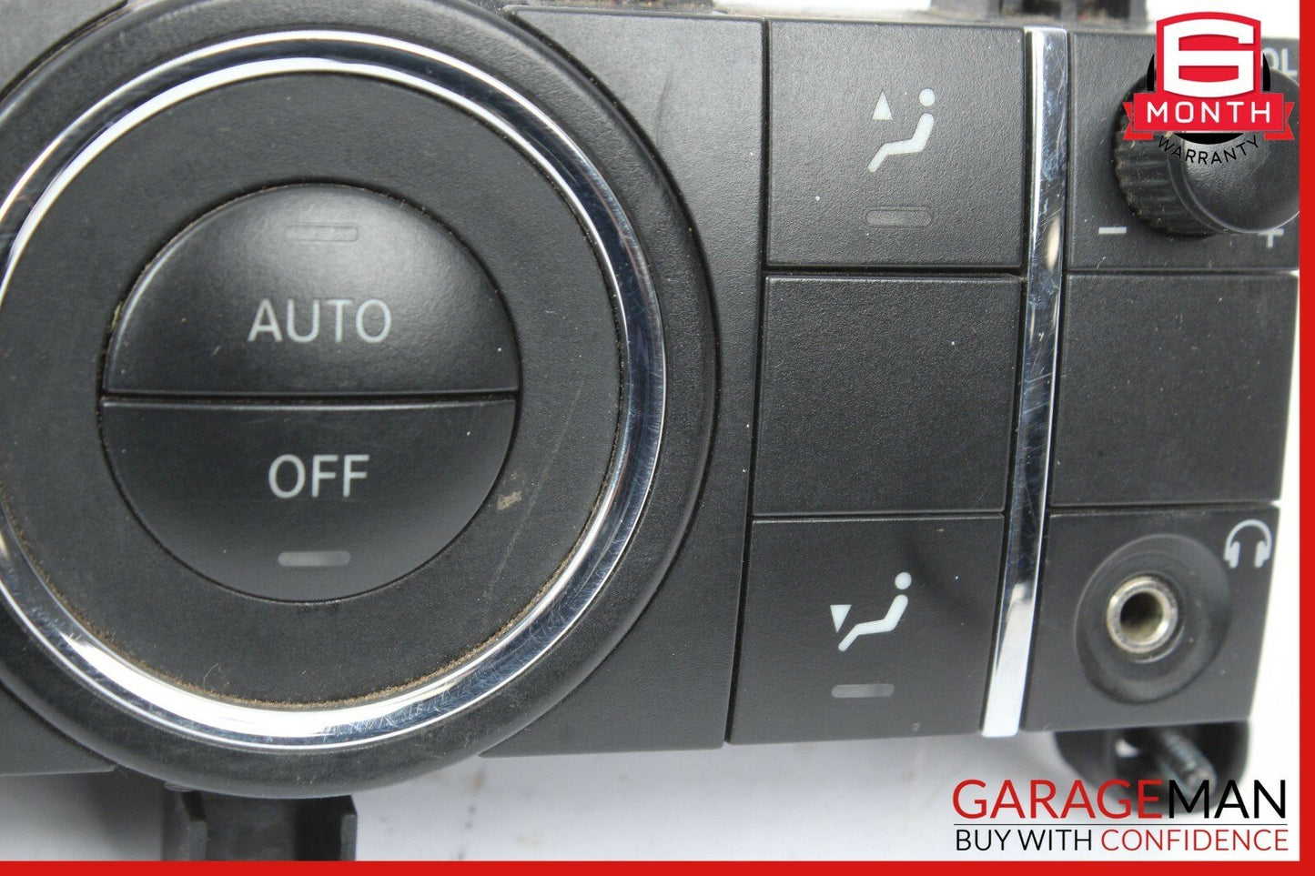 06-11 Mercedes GL350 GL450 ML450 Rear A/C Heater Climate Control Switch Unit OEM