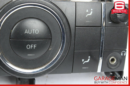 06-11 Mercedes GL350 GL450 ML450 Rear A/C Heater Climate Control Switch Unit OEM