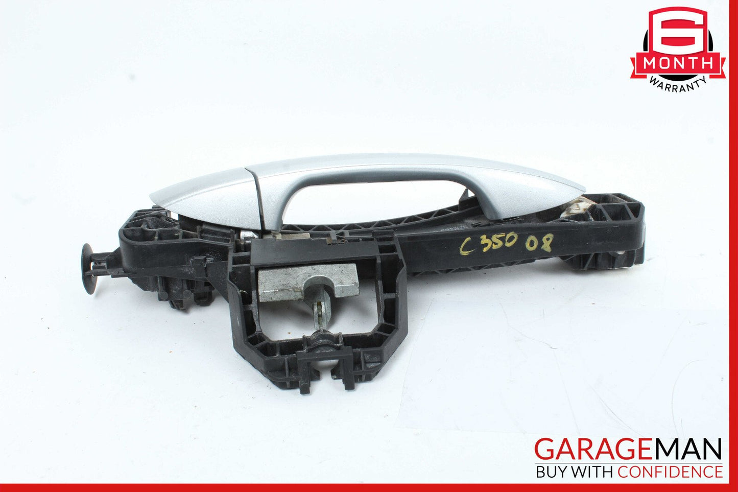 08-11 Mercedes W204 C350 Rear Right Side Exterior Door Handle OEM