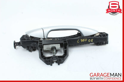 08-11 Mercedes W204 C350 Rear Right Side Exterior Door Handle OEM