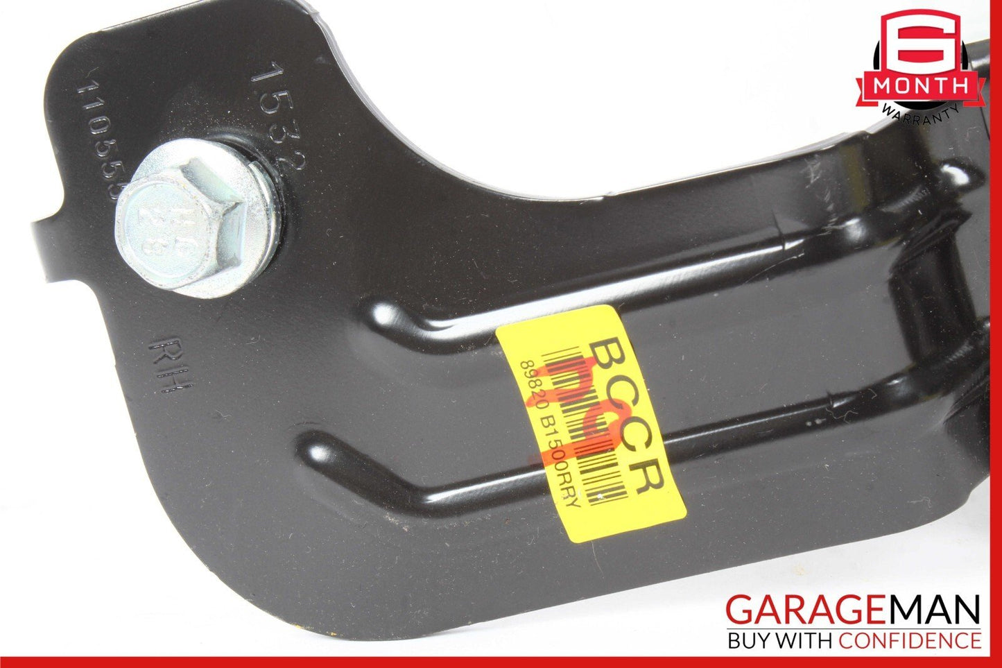 15-20 Hyundai Genesis Rear Right Side Seat Belt Retractor 89820-B1500 OEM