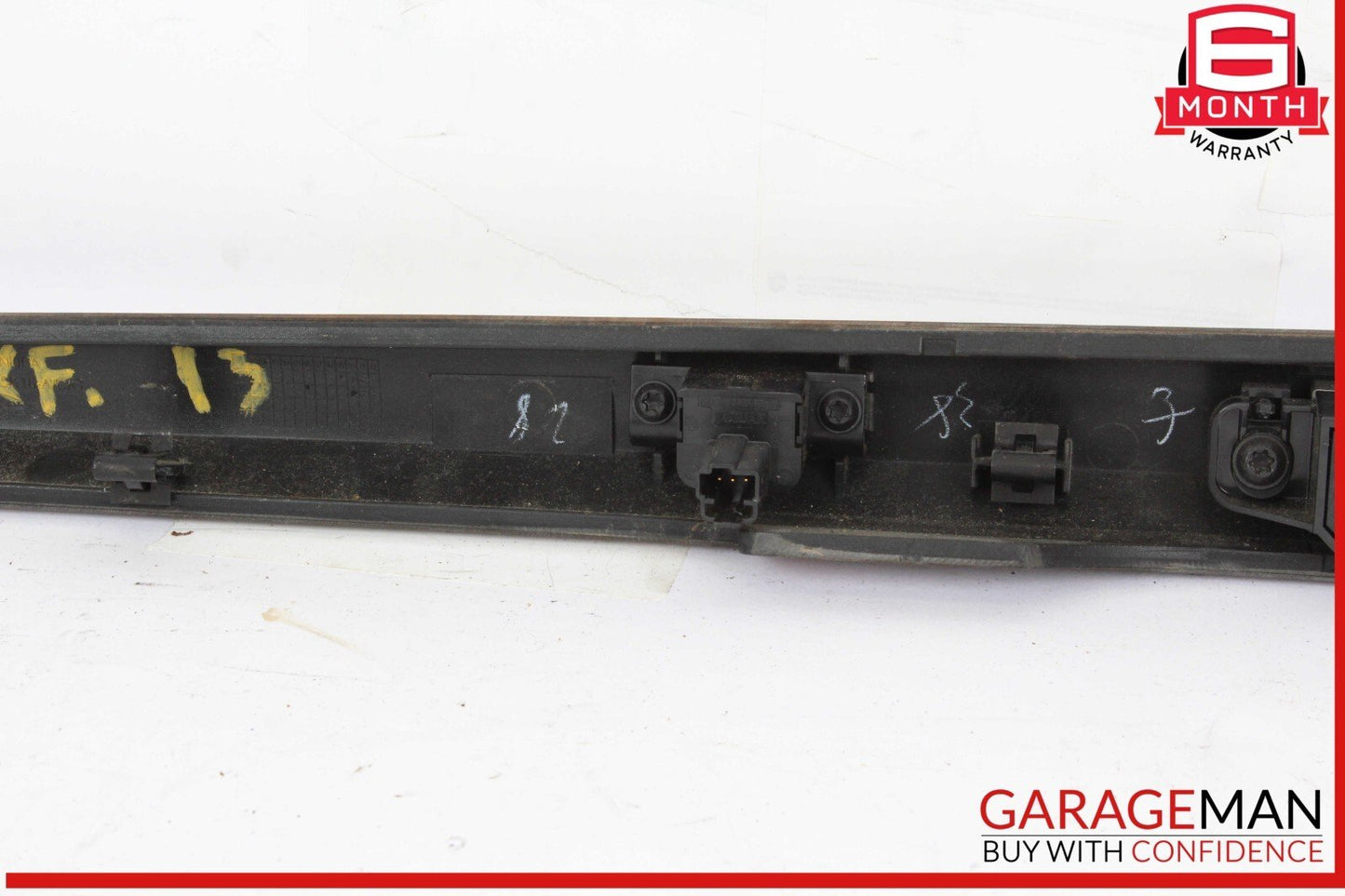 12-15 Jaguar X250 XF XFR Dash Dashboard Center Cover Panel Molding w/ Switch OEM