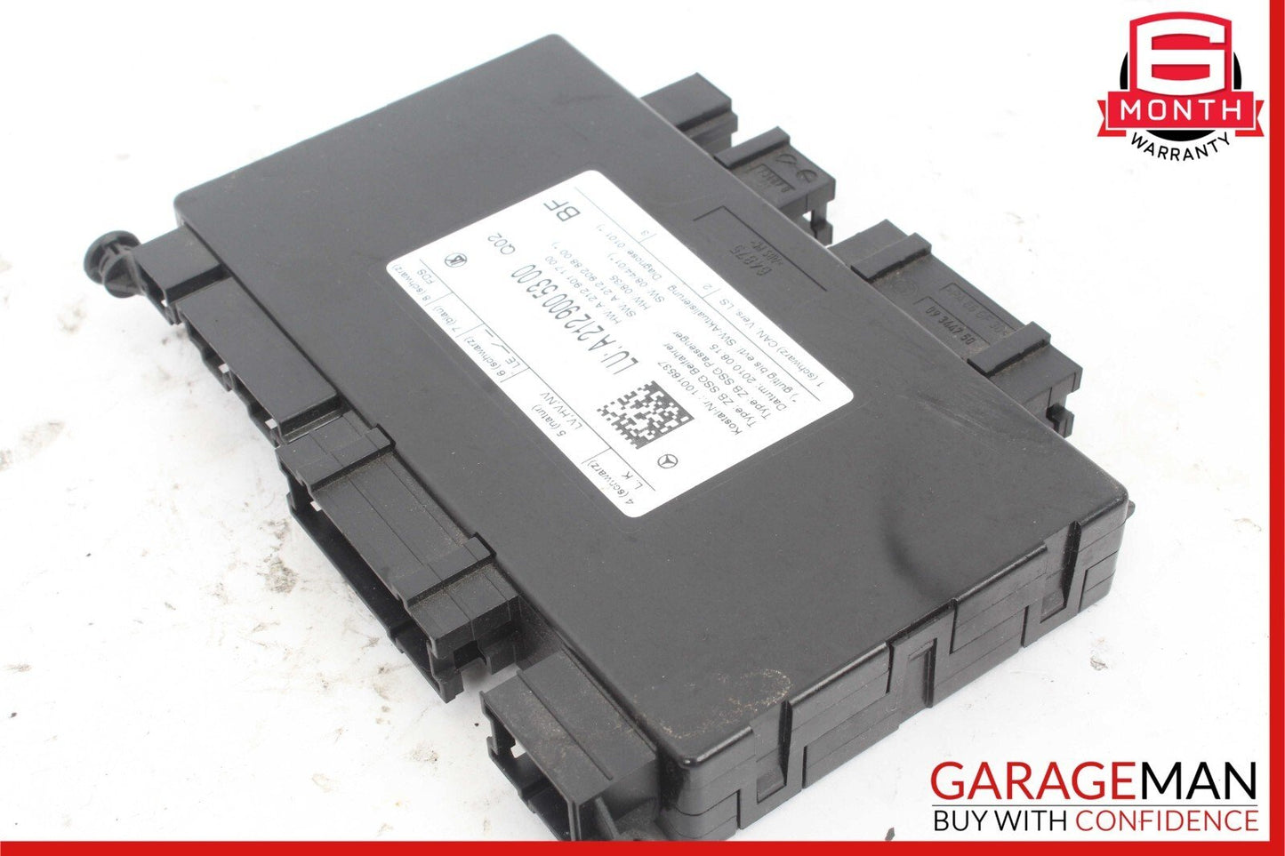 08-18 Mercedes W212 E350 Seat Control Module Front Left Driver Side OEM