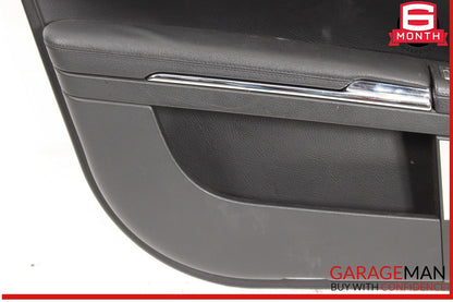 10-13 Mercedes W221 S400 S550 Front Left Side Interior Door Panel OEM