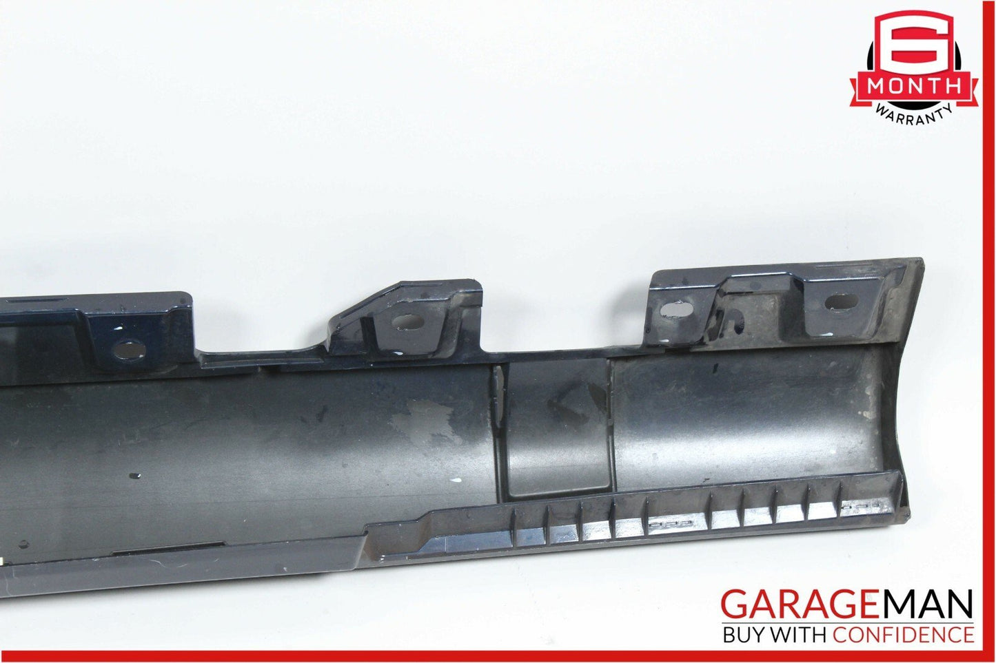 12-16 Mercedes R172 SLK350 AMG Sport Right Side Rocker Skirt Molding Panel Blue