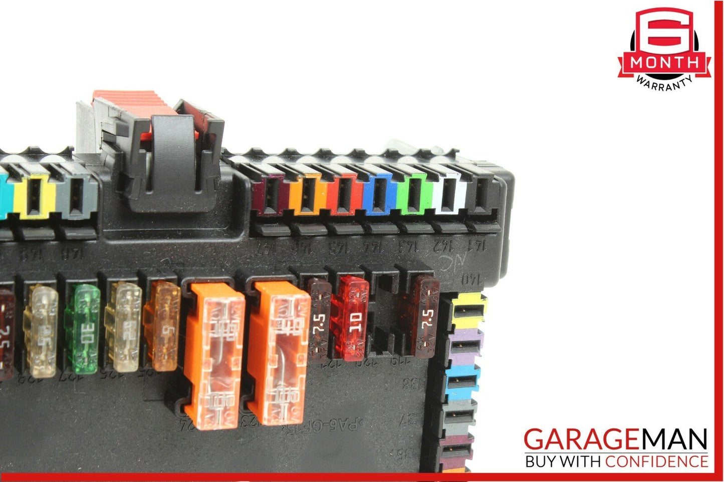 10-13 Mercedes W221 S450 S550 S63 AMG Rear Sam Fuse Box Relay Control Assembly