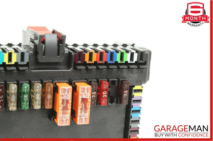 10-13 Mercedes W221 S450 S550 S63 AMG Rear Sam Fuse Box Relay Control Assembly