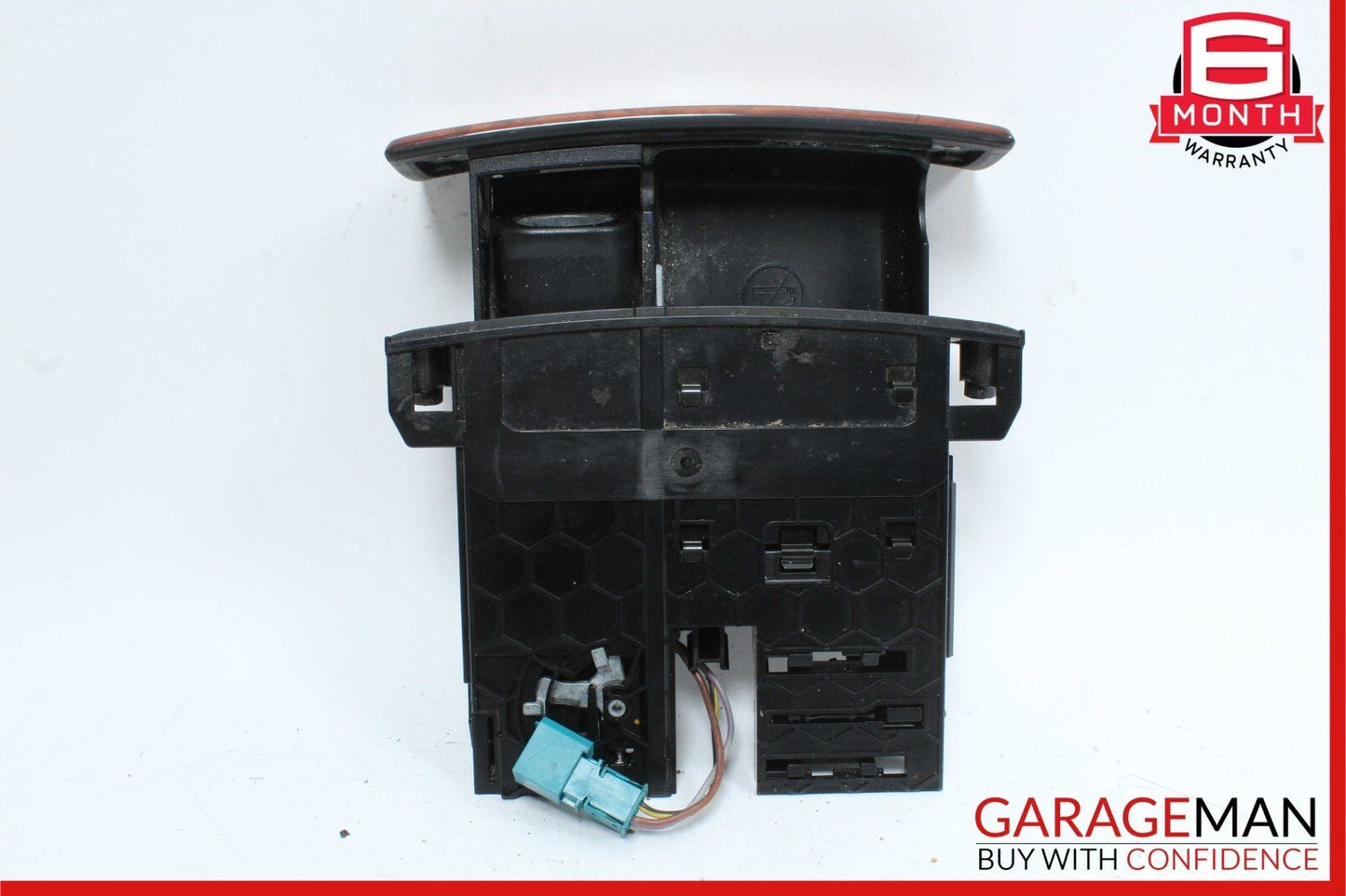 06-12 Mercedes X164 GL450 4MATIC Center Console Ash Tray Ashtray Lighter Wood