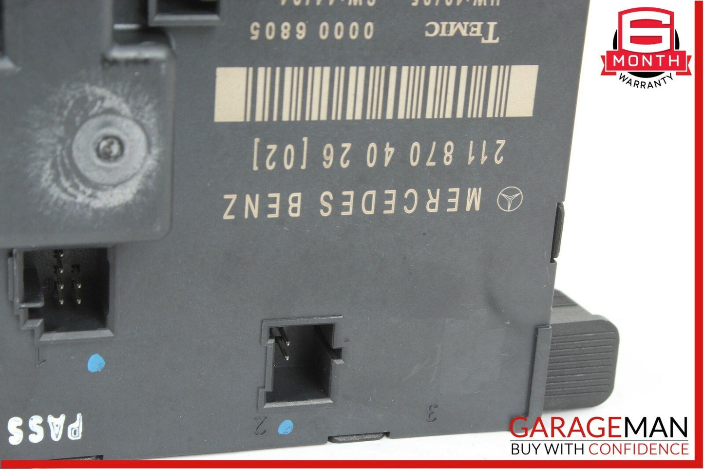 03-09 Mercedes W211 E350 E550 Rear Left Side Door Control Module