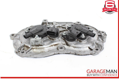 05-13 Mercedes W211 E350 ML350 Front Right Engine Timing Chain Cover Plate OEM