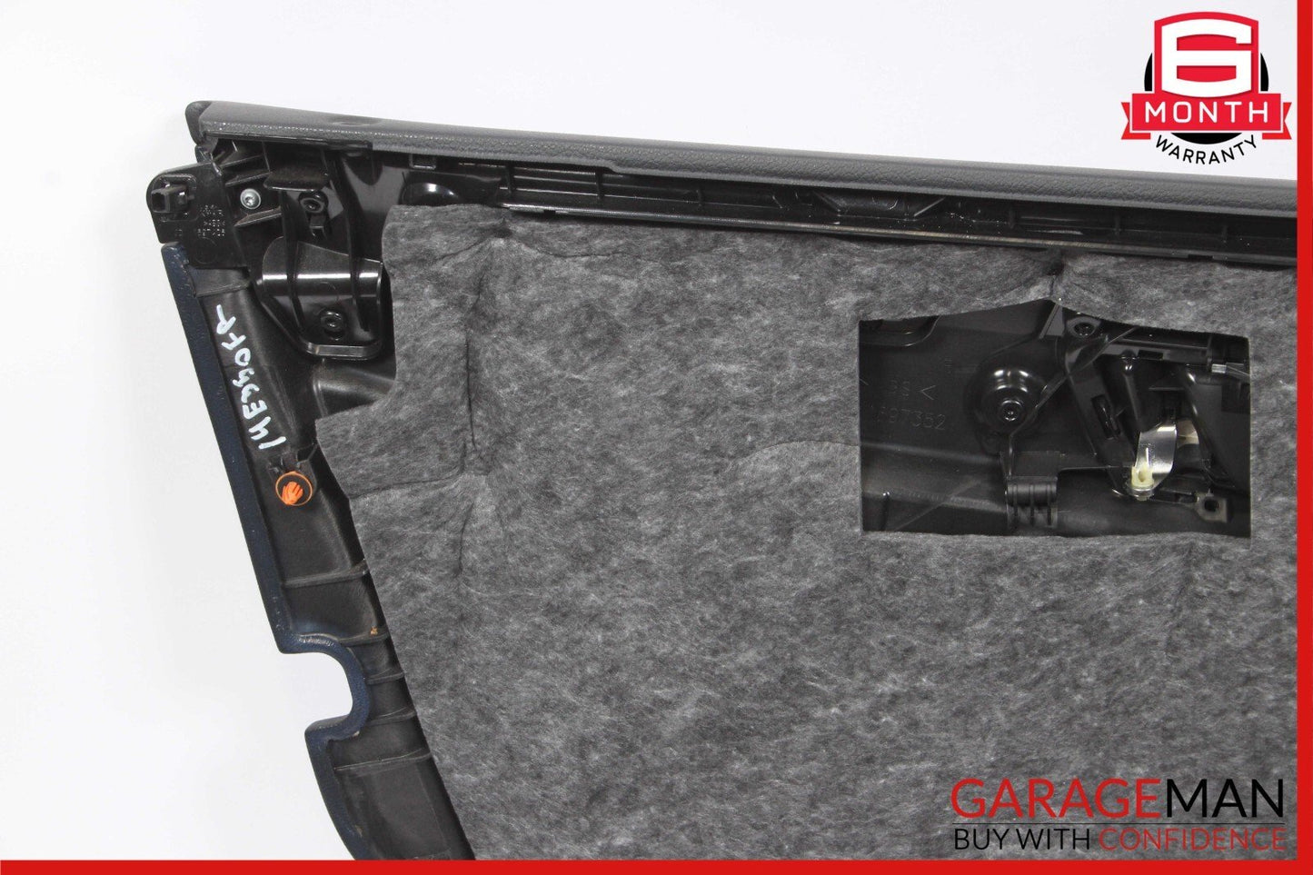 14-16 Mercedes W212 E350 Front Right Side Interior Door Panel Trim Assembly Grey