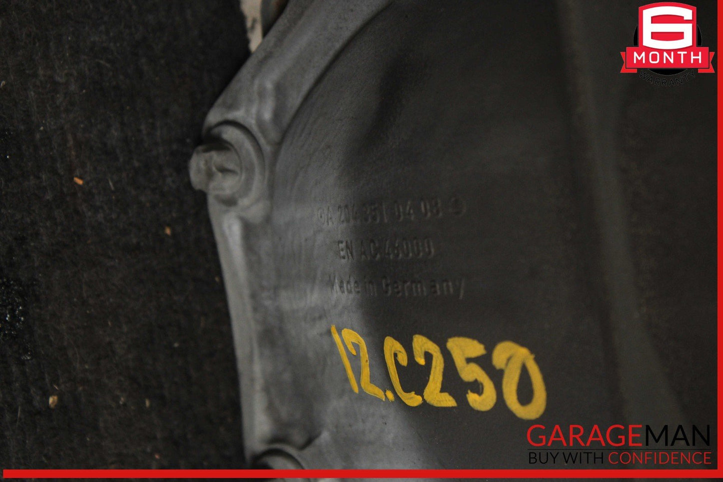 Mercedes W204 C250 SL400 E350 Rear Differential Diff Axle Carrier 3.07 OEM