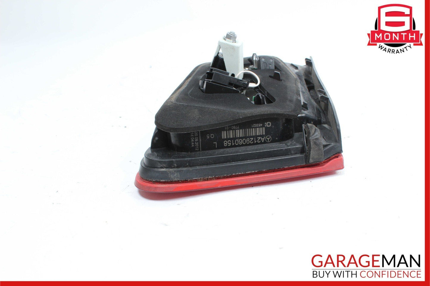 10-13 Mercedes W212 E350 4Matic Inner Tail Light Lamp Rear Left Driver Side OEM