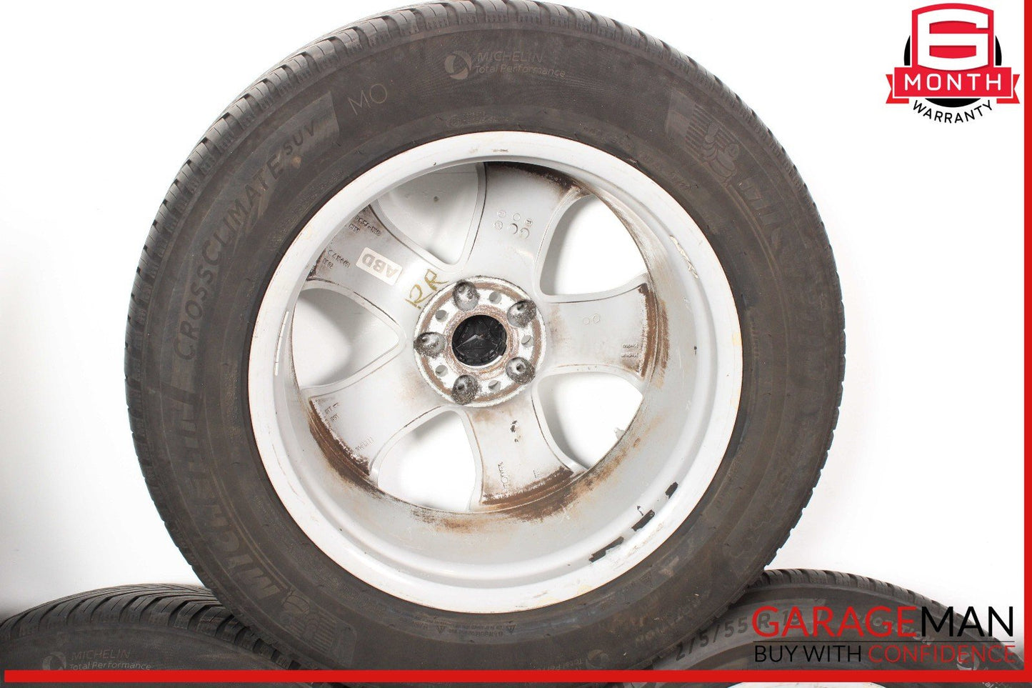 09-12 Mercedes X164 GL350 GL450 8.5Jx19H2 Complete Wheel Tire Rim Set of 4 Pc