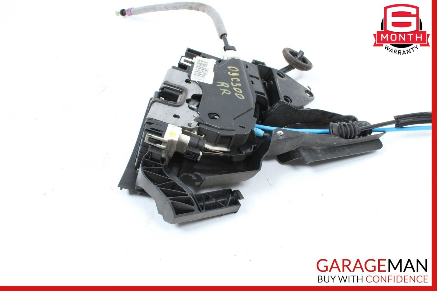 08-14 Mercedes W204 C300 C63 AMG Rear Right Side Door Lock Latch Actuator