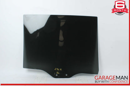20-25 Lincoln Aviator Rear Left Driver Side Door Window Glass OEM