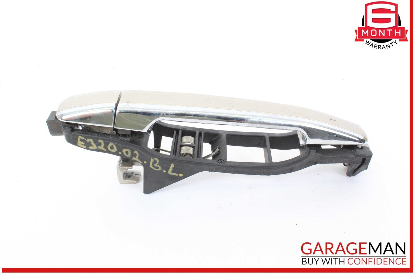 96-02 Mercedes W210 E320 Rear Left Driver Side Exterior Door Handle OEM