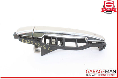 96-02 Mercedes W210 E320 Rear Left Driver Side Exterior Door Handle OEM