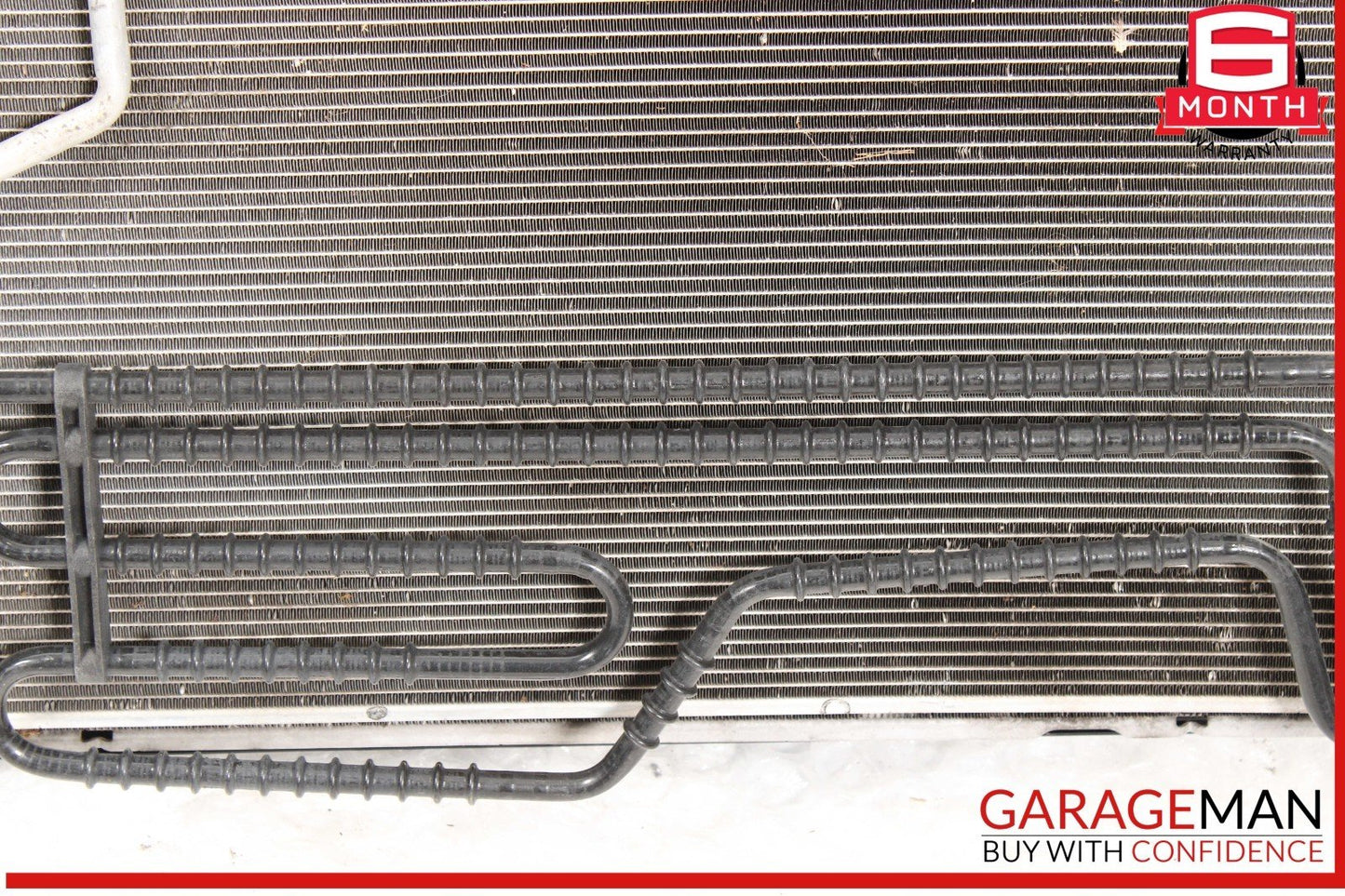 12-15 Mercedes W204 C250 Engine Motor Cooling Radiator A/C AC Condenser Assembly