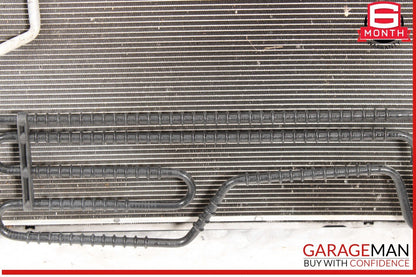 12-15 Mercedes W204 C250 Engine Motor Cooling Radiator A/C AC Condenser Assembly