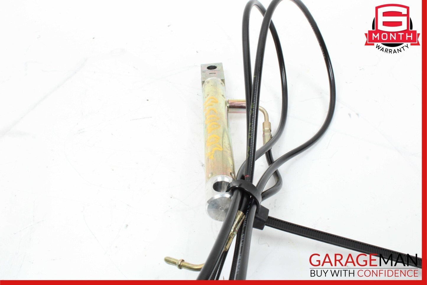 03-12 Mercedes R230 SL500 SL55 Convertible Top Right Side Load Assist Cylinder