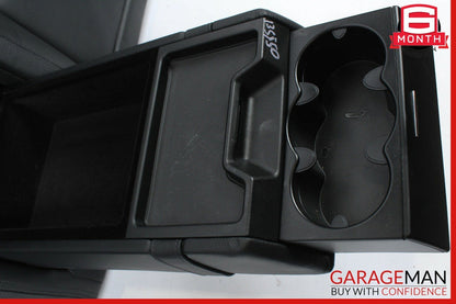 10-13 Mercedes W221 S550 Rear Back Top Upper Seat Cushion Assembly Anthracite