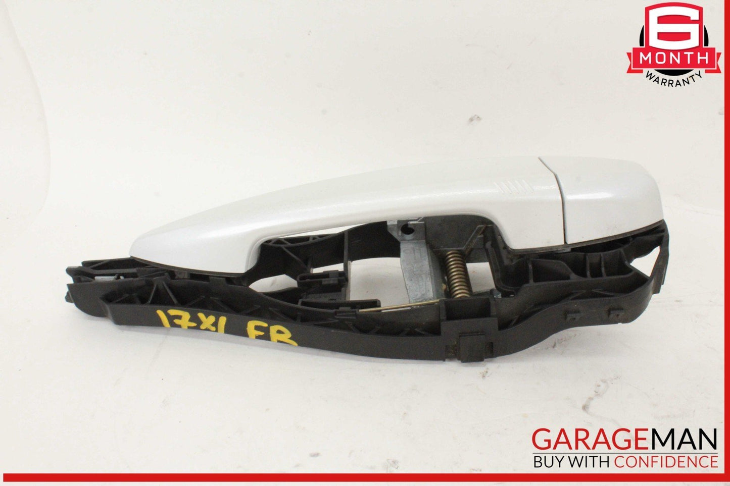 16-22 BMW X1 F48 X2 Front Right Passenger Side Exterior Door Handle White OEM