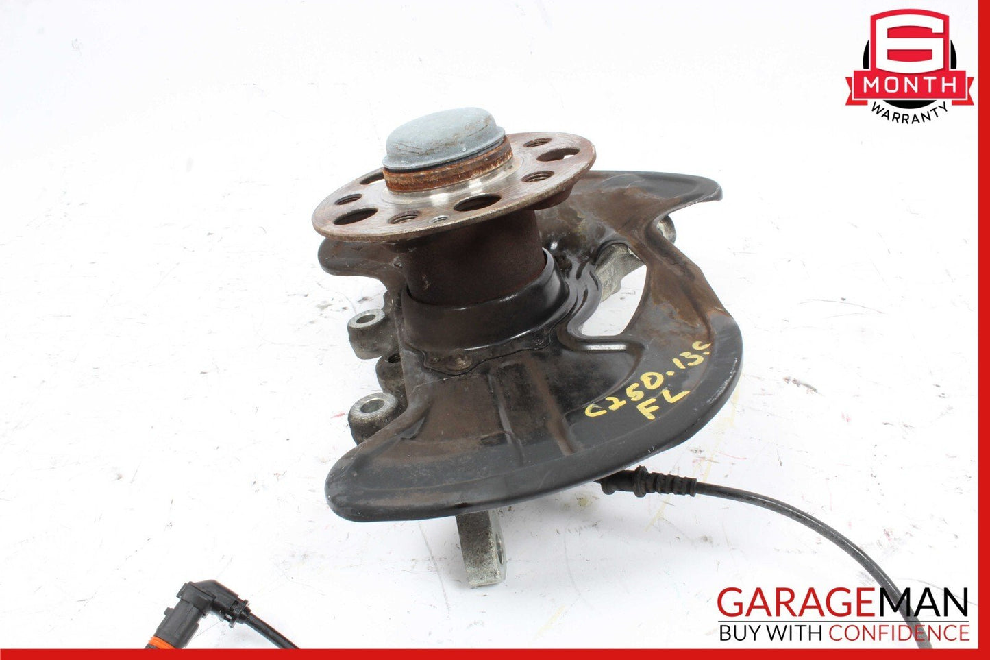 08-17 Mercedes W204 C250 C230 Front Left Side Spindle Knuckle Hub Bearing OEM