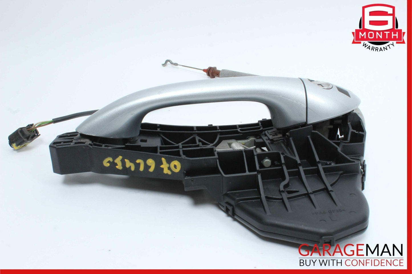 06-13 Mercedes GL450 ML500 R350 Front Left Side Exterior Door Handle Assembly