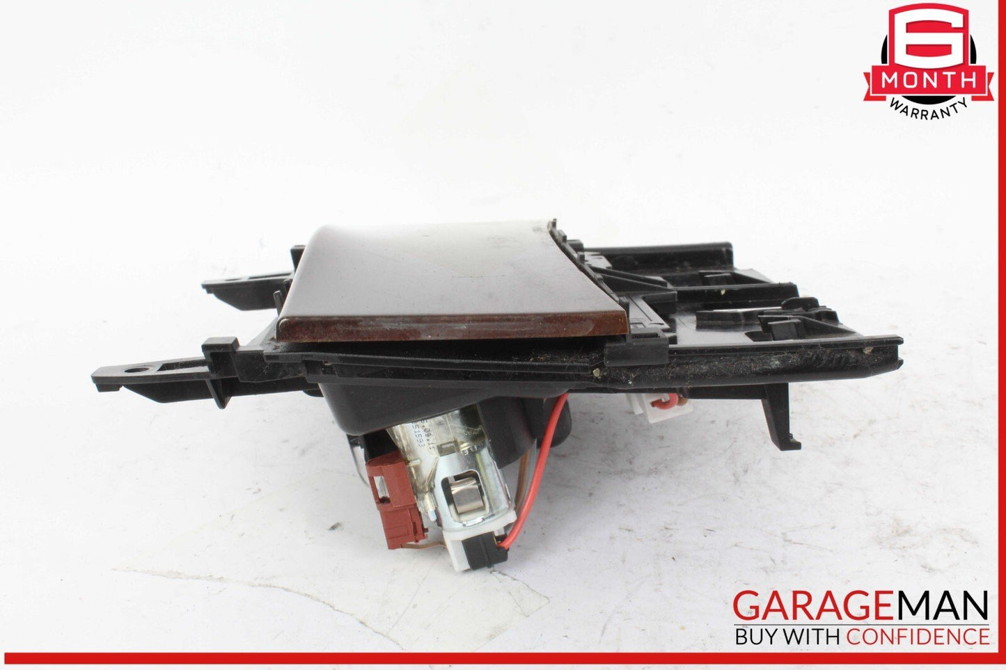 08-15 Mercedes W204 C250 C300 Center Console Ashtray Ash Tray Compartment Wood