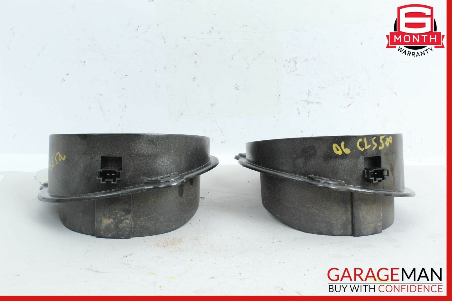 06-11 Mercedes W219 CLS500 Right & Left Side Door Sound Audio Speaker Speakers