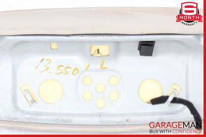 10-13 BMW 550i Front Seat Leg / Thigh Support Cushion