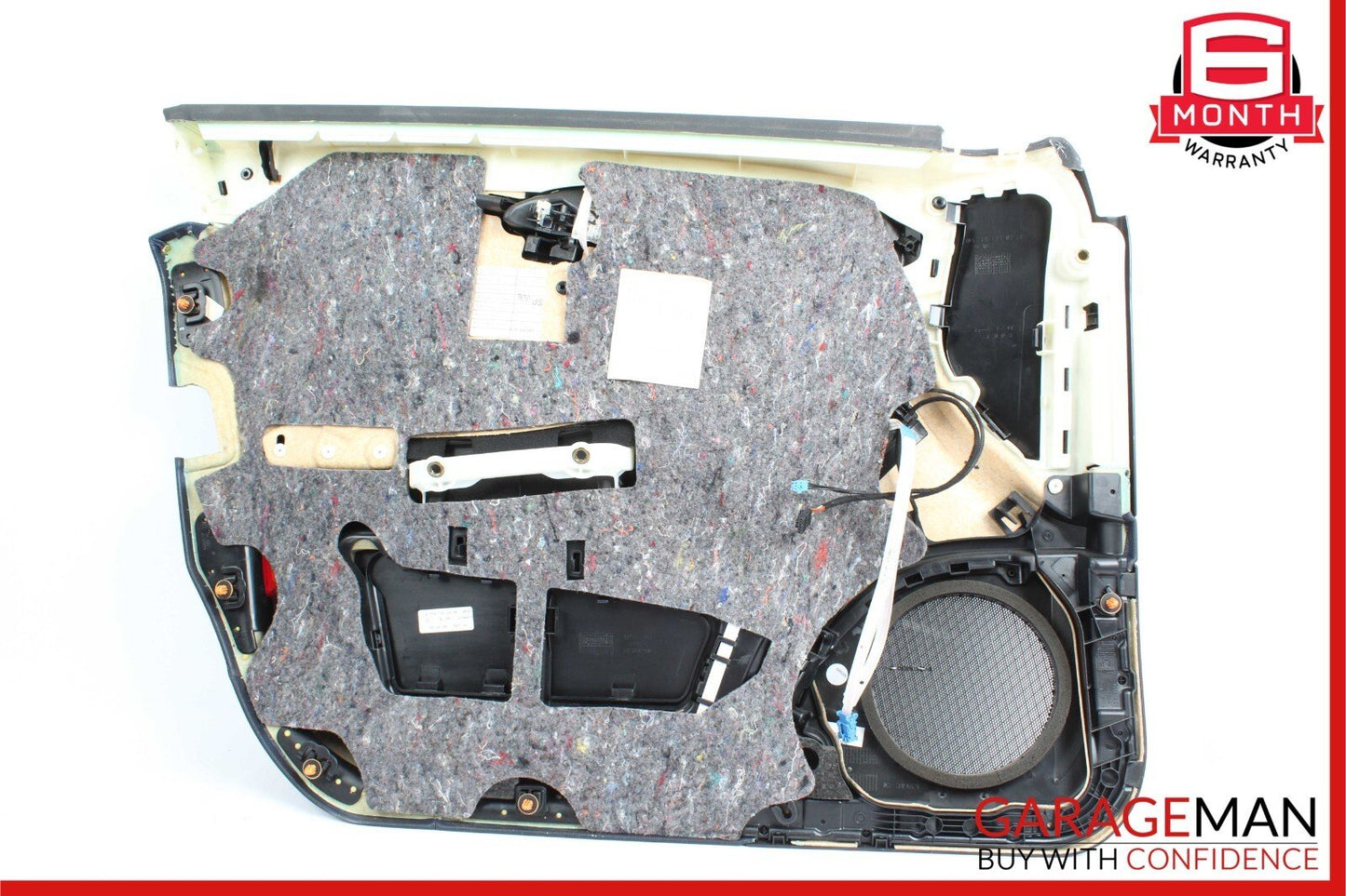 06-11 Mercedes W219 CLS500 Front Right Side Interior Door Trim Panel Cover Black