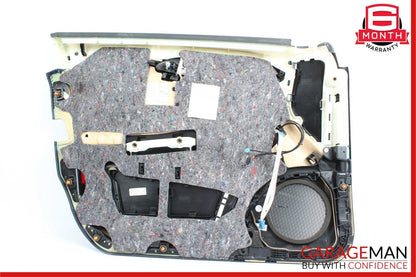 06-11 Mercedes W219 CLS500 Front Right Side Interior Door Trim Panel Cover Black