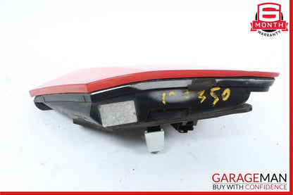10-13 Mercedes W212 E350 E400 E550 Inner Tail Light Lamp Rear Right Side OEM