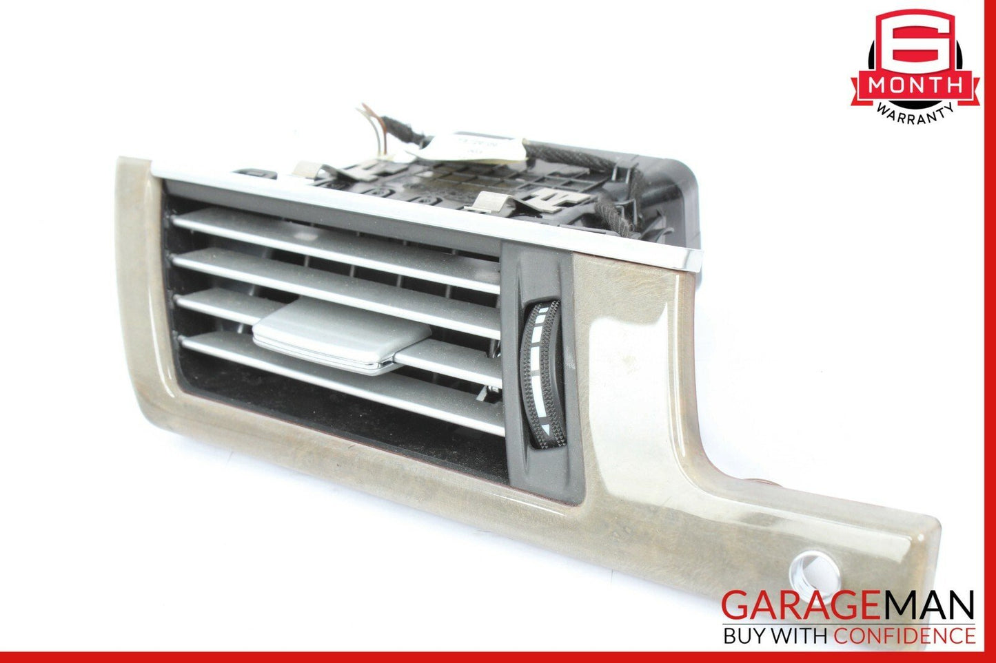 10-13 Mercedes W212 E350 E500 Dashboard Dash AC A/C Air Vent Left Grey OEM