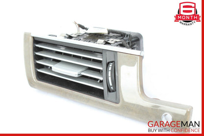10-13 Mercedes W212 E350 E500 Dashboard Dash AC A/C Air Vent Left Grey OEM