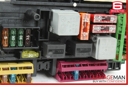12-14 Mercedes W204 C250 C350 Rear SAM Fuse Box Relay Module Assembly OEM