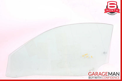 03-12 Mercedes R230 SL500 SL55 AMG Front Right Side Door Window Glass Clear