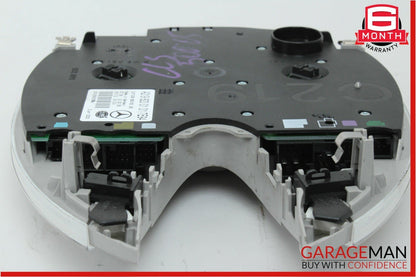 06-11 Mercedes W219 CLS500 Front Upper Overhead Dome Light Sunroof Switch Grey