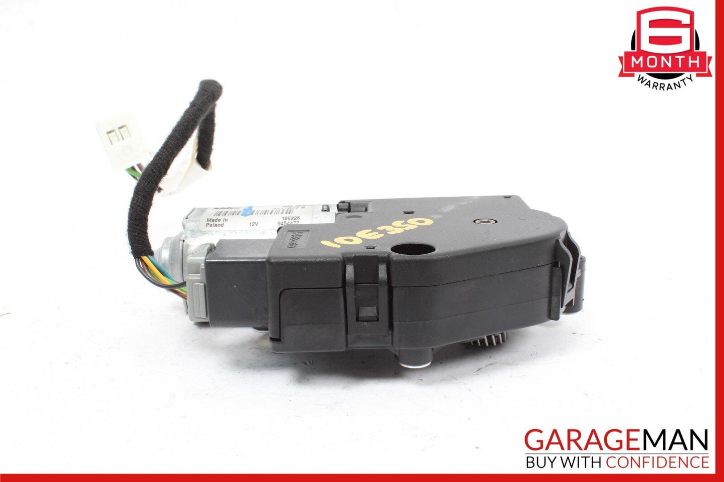 08-14 Mercedes W212 E350 C300 E63 AMG Pano Panoramic Sunroof Sun Roof Motor Unit