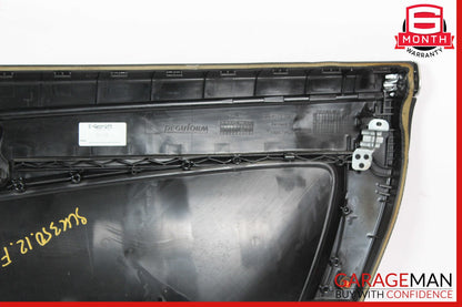 12-16 Mercedes R172 SLK350 Front Left Side Interior Door Trim Panel OEM