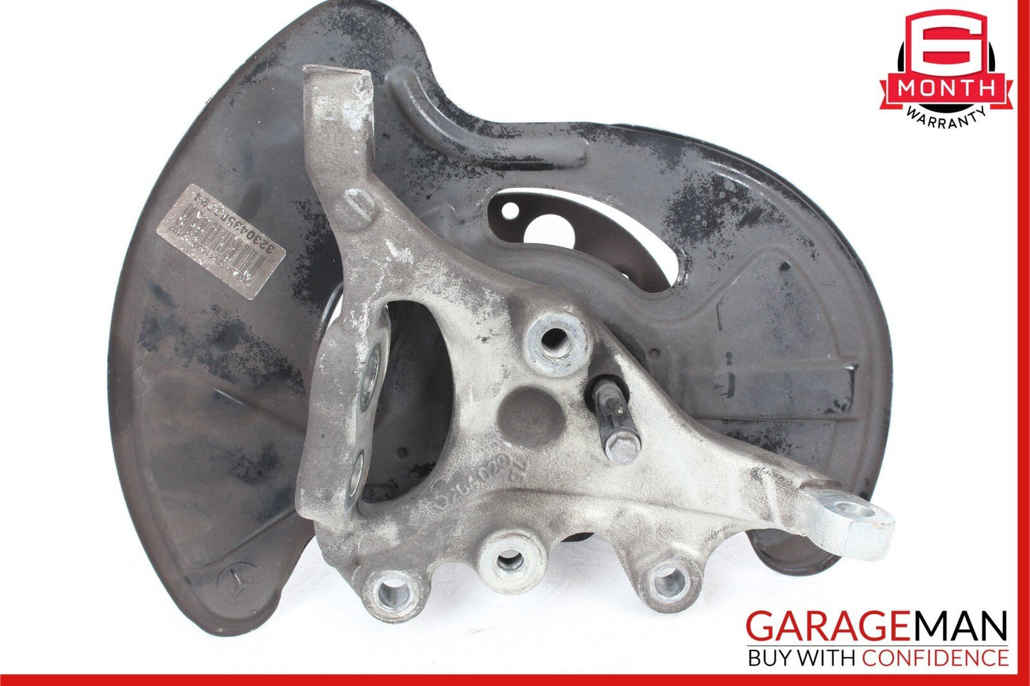 05-11 Mercedes R171 SLK350 Front Right Passenger Side Spindle Knuckle Hub OEM