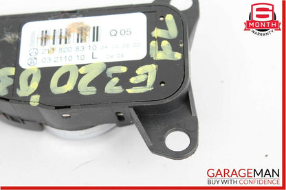 03-09 Mercedes W211 E320 CLS500 Door Mirror Control Switch OEM
