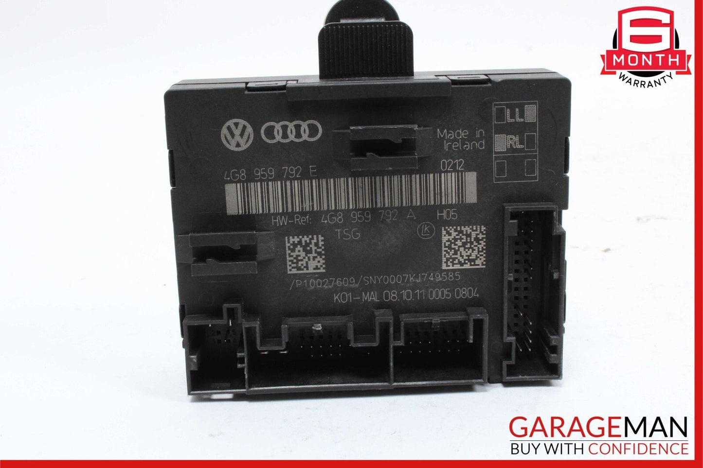 12-18 Audi A7 A6 Front Right Passenger Side Door Computer Control Module Unit